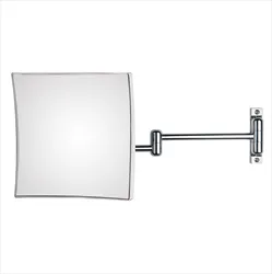 Quadrolo specchio ingranditore 3x a parete 20x20 braccio 46 senza luce codice prod: 63/2KK3 product photo