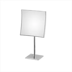 Quadrolo specchio ingranditore x3 quadrato cromato codice prod: 64/1KK3 product photo