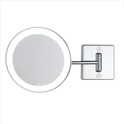Specchio ingranditore x3 tondo da parete serie Discolo led codice prod: C36/1KK3 product photo
