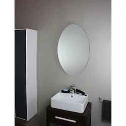 Specchio ovale filo lucido 70x100 codice prod: 45585 product photo