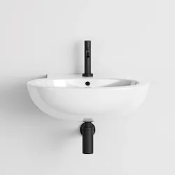 Easy Evo lavabo 55x46 bianco lucido monoforo codice prod: EASLA55E product photo