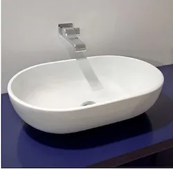Pass lavabo appoggio 1 foro 62x40 codice prod: PS62CLAT product photo