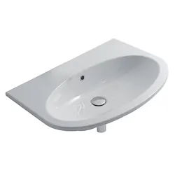 4all lavabo 1 foro 70x48 codice prod: MD070BI product photo