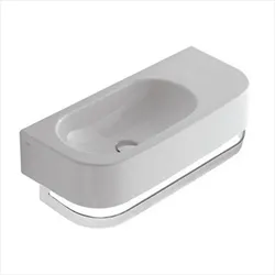 Forty3 lavabo appoggio 55x27 bianco lucido codice prod: SCT55BI product photo