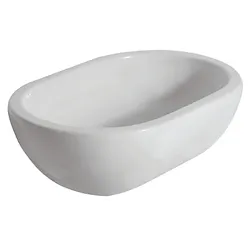 Forty3 lavabo appoggio 60x40 bianco lucido codice prod: SC012BI product photo