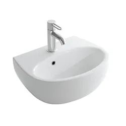 Grace lavabo sospeso 45x36 bianco lucido monoforo codice prod: GR045BI product photo