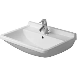 Starck3 lavabo 60x45 bianco lucido monoforo codice prod: 0300600000 product photo