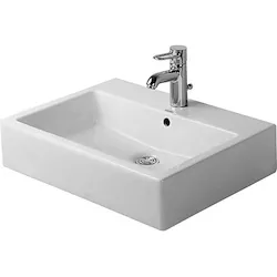 Vero lavabo rettificato 60x47 bianco lucido monoforo codice prod: 0454600027 product photo