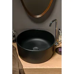 Stony lavabo da appoggio 42,9x15,9 antracite codice prod: EVLMRAN product photo