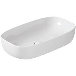 Dream lavabo 64x38 appoggio bianco codice prod: 7300 product photo