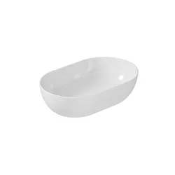 Dream lavabo da appoggio 60x38 bianco lucido codice prod: 7308 product photo
