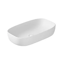 Dream lavabo da appoggio 64x38 bianco lucido monoforo codice prod: 7300MT product photo