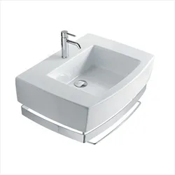 Sa02 lavabo 1 foro sospeso 70x50 bianco codice prod: 8955 product photo