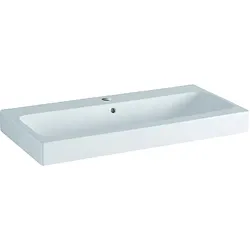 Icon lavabo 60x48,5 bianco lucido monoforo codice prod: 124060000 product photo