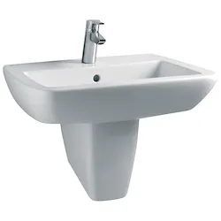21 lavabo 60x52 bianco lucido monoforo codice prod: T015301 product photo