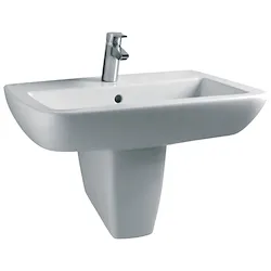 21 lavabo 75x52 bianco lucido monoforo codice prod: T015501 product photo