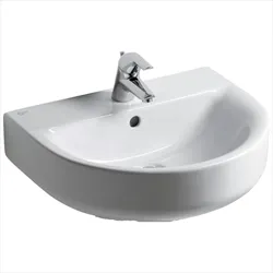Connect arc lavabo 1 foro 70x46 codice prod: E774001 product photo