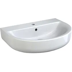 Connect Arc lavabo 65x46 bianco lucido monoforo codice prod: E773201 product photo
