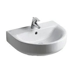 Connect Arc lavabo 70x46 bianco lucido monoforo codice prod: E774001 product photo