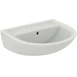 Eurovit lavabo da appoggio 55x17,5 bianco lucido codice prod: W332601 product photo