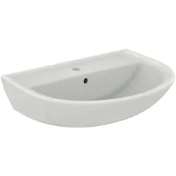 Eurovit lavabo da appoggio 65x18 bianco lucido codice prod: W332201 product photo