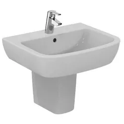 Gemma2 lavabo 50x44 bianco lucido monoforo codice prod: J521401 product photo