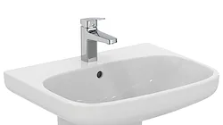 I.Life A lavabo da appoggio 60x18 bianco lucido codice prod: T451101 product photo