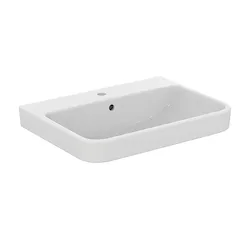 I.Life B lavabo da appoggio 60 bianco lucido monoforo codice prod: T460701 product photo