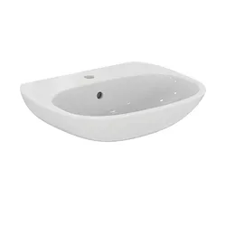 Tesi design lavabo sospeso 60x48 bianco lucido monoforo codice prod: T352201 product photo