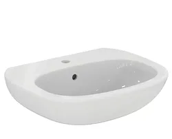 Tesi lavabo da appoggio 65x54,5 bianco lucido monoforo codice prod: T090201 product photo