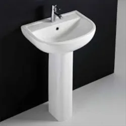Karla colonna per lavabo bianco lucido codice prod: KAWB00004 product photo
