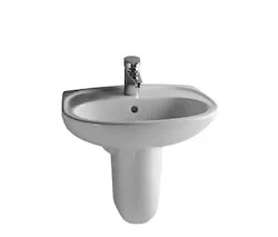 VITRA NORMUS lavabo bagno sospeso a Parete Larghezza 50 cm codice prod: 5079L003-0001 product photo