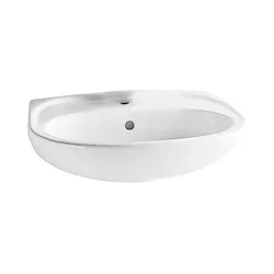 Vitra Normus lavabo sospeso 55x42 bianco lucido monoforo codice prod: 5087L003-0001 product photo