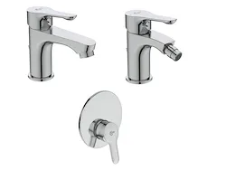 Alpha lavabo - bidet - doccia codice prod: BC647AA+BC652AA+A7184AA product photo