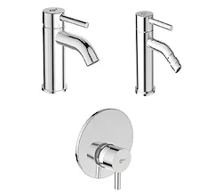 Ceraline lavabo - bidet - doccia codice prod: BC193AA BC197AA A6940AA product photo
