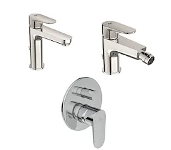 Kit rubinetti monoleva Cerafine O lavabo - bidet - vasca codice prod: BC699AA BC705AA A7193AA product photo