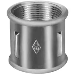 Manicotto ff 3" znt 270 ghisa malleabile zincato codice prod: 2700500A product photo