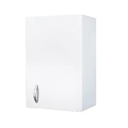 Eco pensile in nobilitato 45x32x70 con ripiano interno e attaccaglie per fissaggio a muro codice prod: FH645 product photo