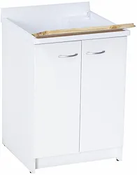 Basic mobile con lavatoio 60x60 sapone dx codice prod: DSV13469 product photo