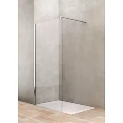 Gold parete fissa walk-in 98x100 profilo cromato e vetro trasparente codice prod: BBGOLTWI10 product photo