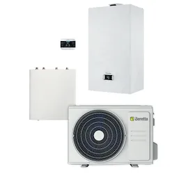 Harmony Hybrid 3,5 Kw con caldaia CIAO X 25 Kw codice prod: 20225113 product photo