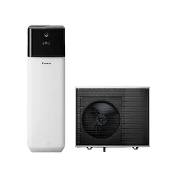 Altherma 4 H ECH2O 8 kw in pompa di calore in R290 con accumulo 300 lt - Trifase codice prod: EPSX10P30A EPSK08AW1 product photo