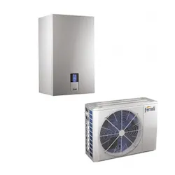 Omnia S 3.2 Hybrid 28C10 pompa di calore ibrida 10 kw codice prod: 0XHKAEWA product photo