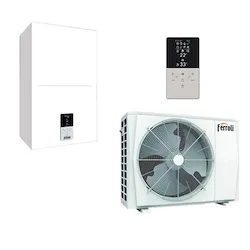 Pompa di calore Sistema Ibrido Reversibile Aria-Acqua Inverter Omnia S 3,2 Hybrid 28C 6kw R32 codice prod: 0XHK6EWA product photo