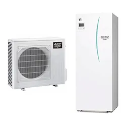 Pompa di calore Ecodan 6 kw inverter monofase + hydrotank small 200 lt. codice prod: SUZ-SWM60VA2 ERST20D-VM2D product photo