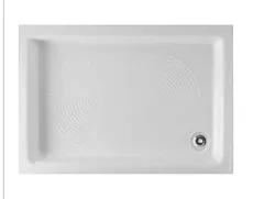 Rettango piatto doccia 70x85 bianco lucido codice prod: PD085BI product photo