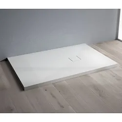 Join jnap70fm3-bi jnap appoggio 70x121/139 bianco piatto doccia tecnogel codice prod: JNAP70FM3-BI product photo