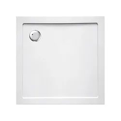 Solilux piatto doccia 90x70 bianco lucido in acrilico codice prod: BPR03 product photo