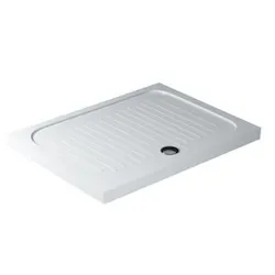 H6-Flat piatto doccia 110x75 bianco lucido in ceramica codice prod: 1023 product photo