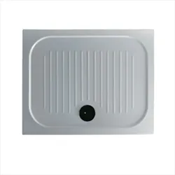 H6 Flat piatto doccia 140x80 bianco lucido in ceramica codice prod: 1025 product photo